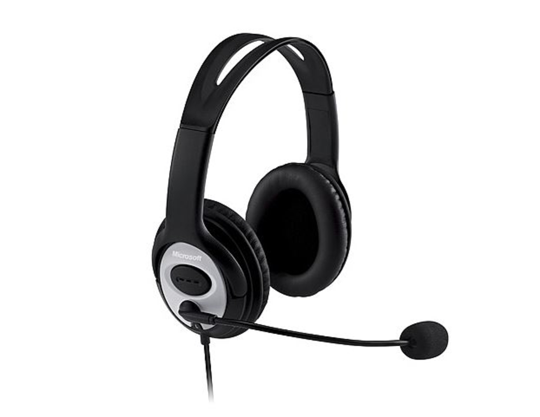אוזניות Microsoft Lx-3000 עם מיקרופון