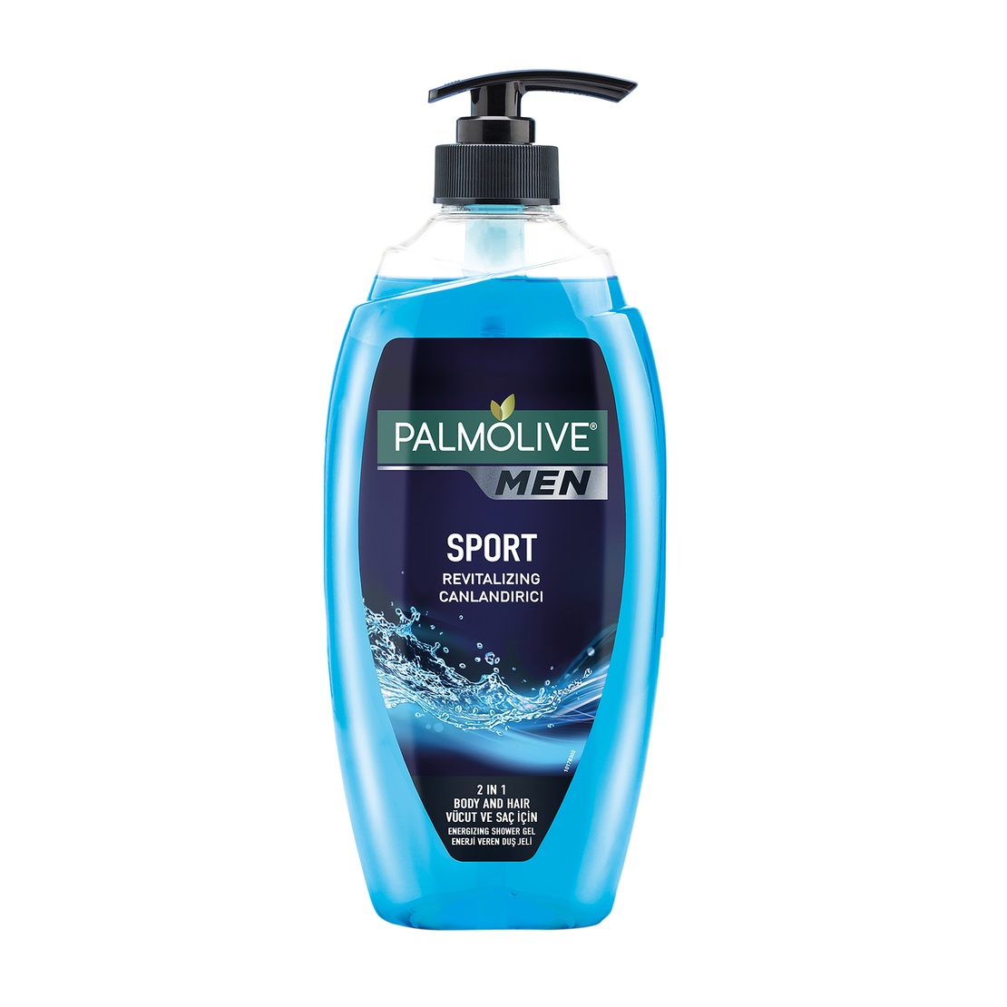 פלמוליב לגבר ג'ל רחצה ושמפו ספורט 750 מ