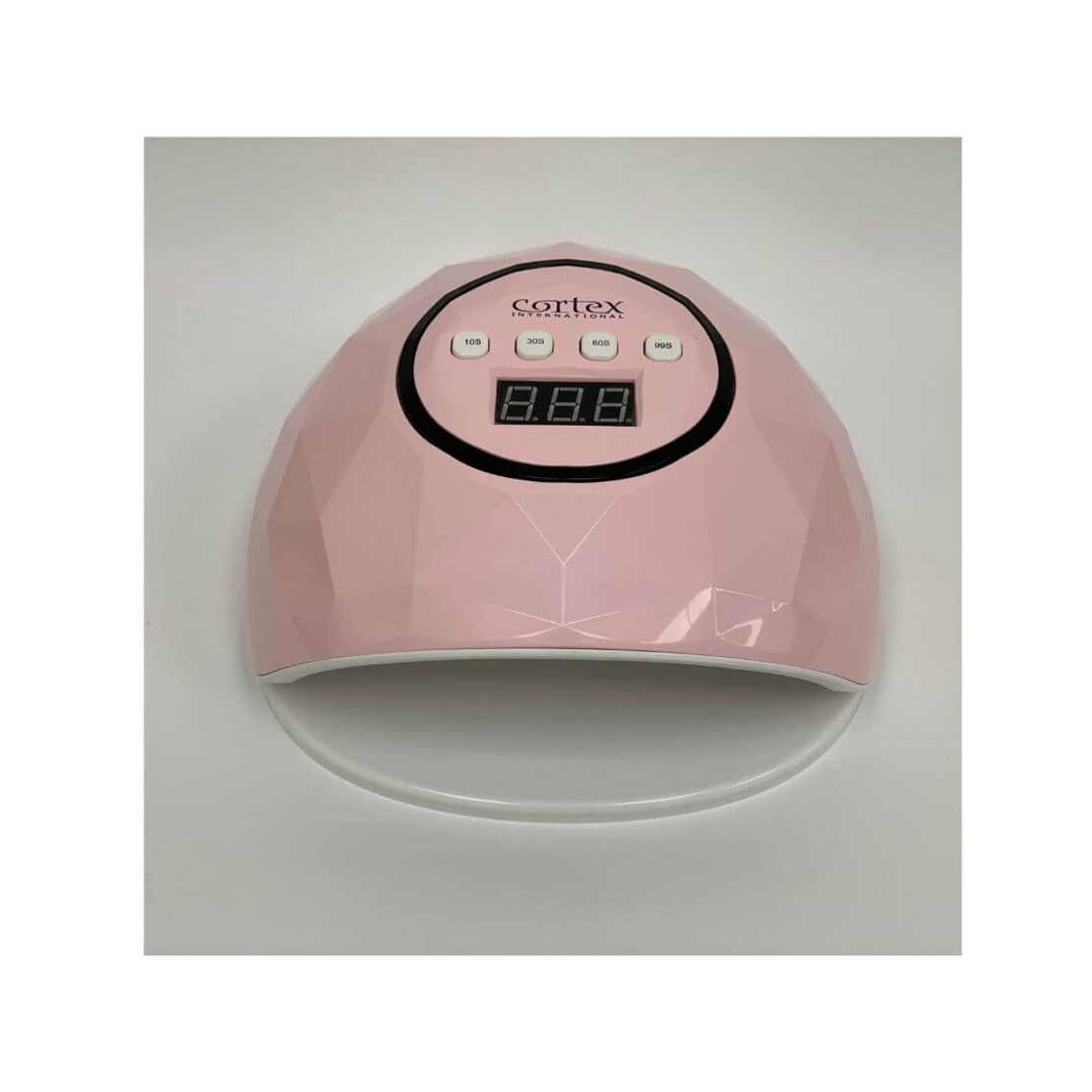 מנורת ייבוש ציפורניים לק ג’ל Cortex UV/LED- צבע לבן