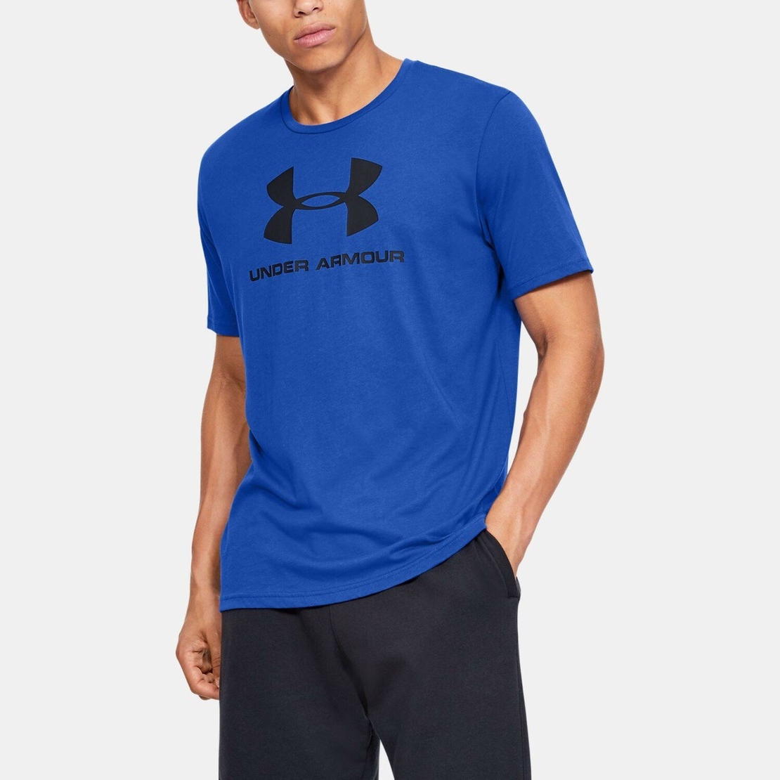 חולצת אנדר ארמור גברים | Under Armour Sportstyle Logo Graphic T-Shirt   