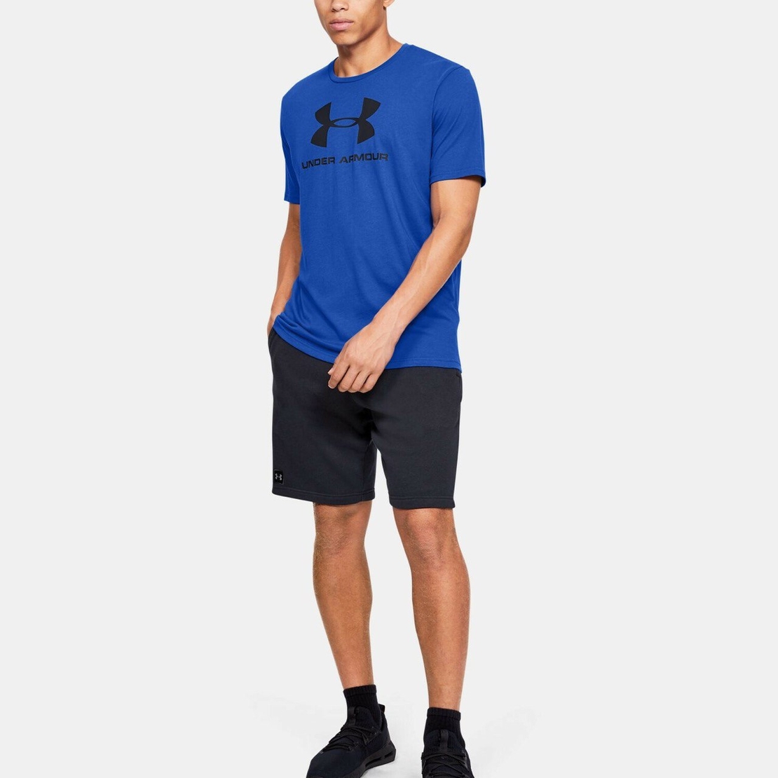 חולצת אנדר ארמור גברים | Under Armour Sportstyle Logo Graphic T-Shirt   