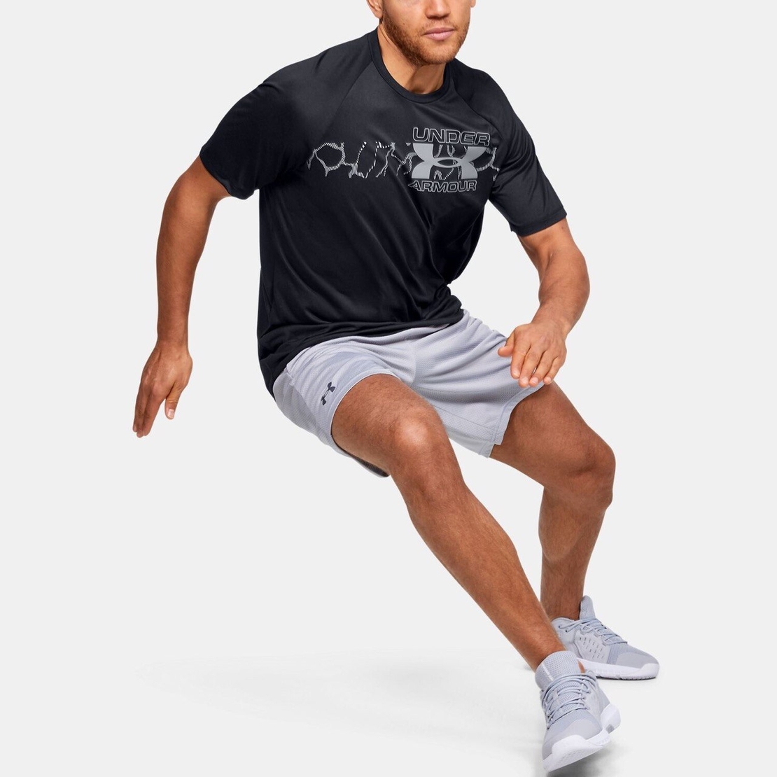 חולצת אנדר ארמור גברים | Under Armour Tech 2.0 Graphic Ss  