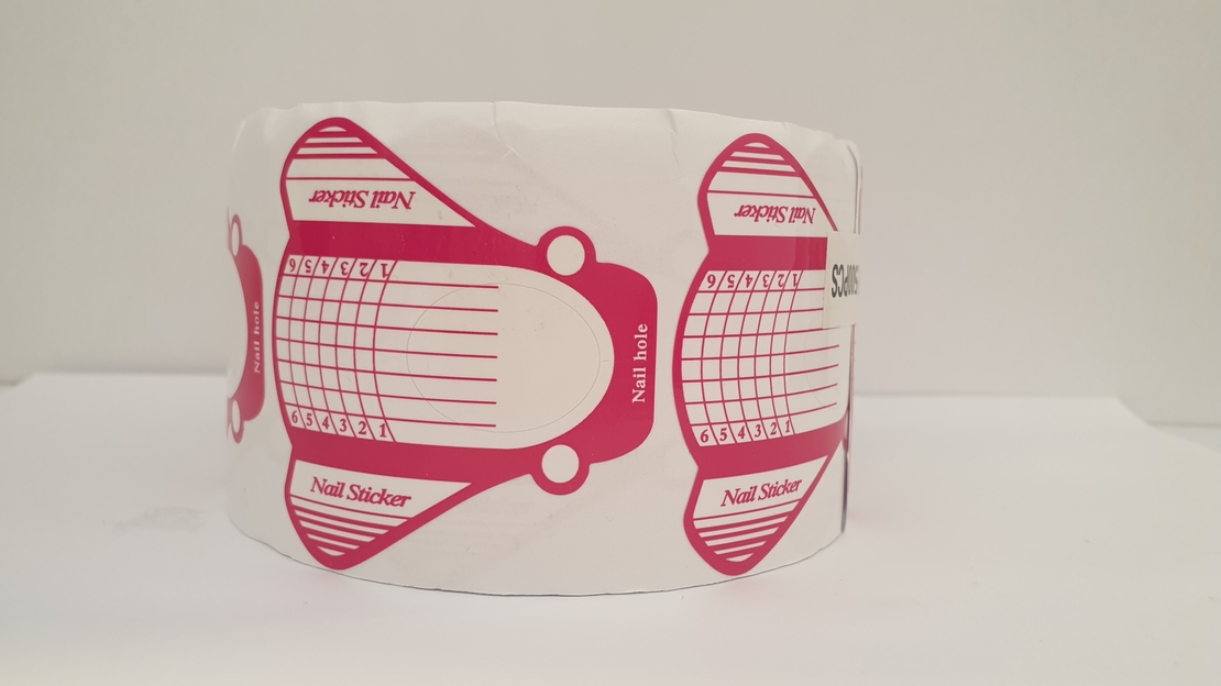 תבניות איכותיות לבניית ציפורניים 500 יח