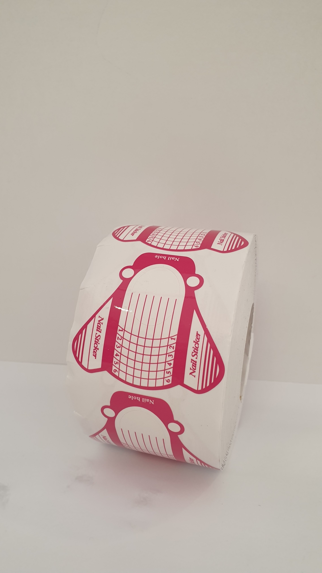 תבניות איכותיות לבניית ציפורניים 500 יח