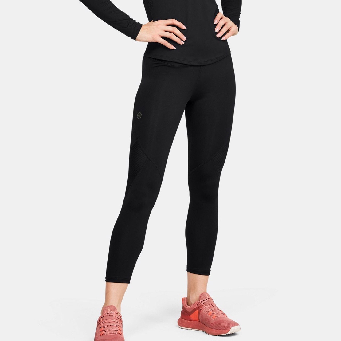 טייץ אנדר ארמור נשים | Under Armour Rush Crop 