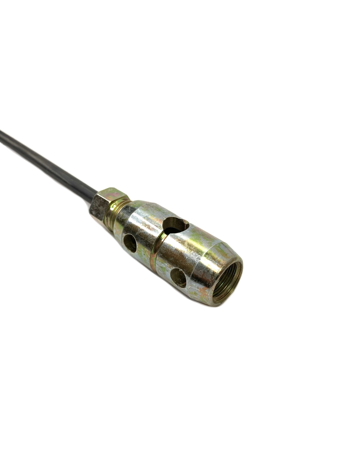 מוט פלדה לפתיחת סתימות 1 מטר