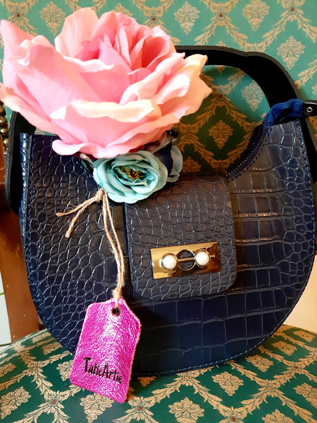 Round Boho Bag