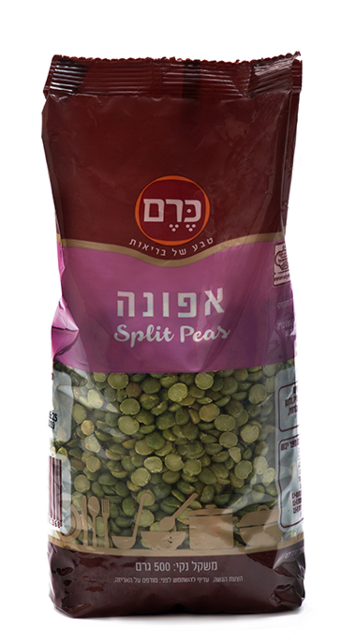 אפונה יבשה 500 גרם