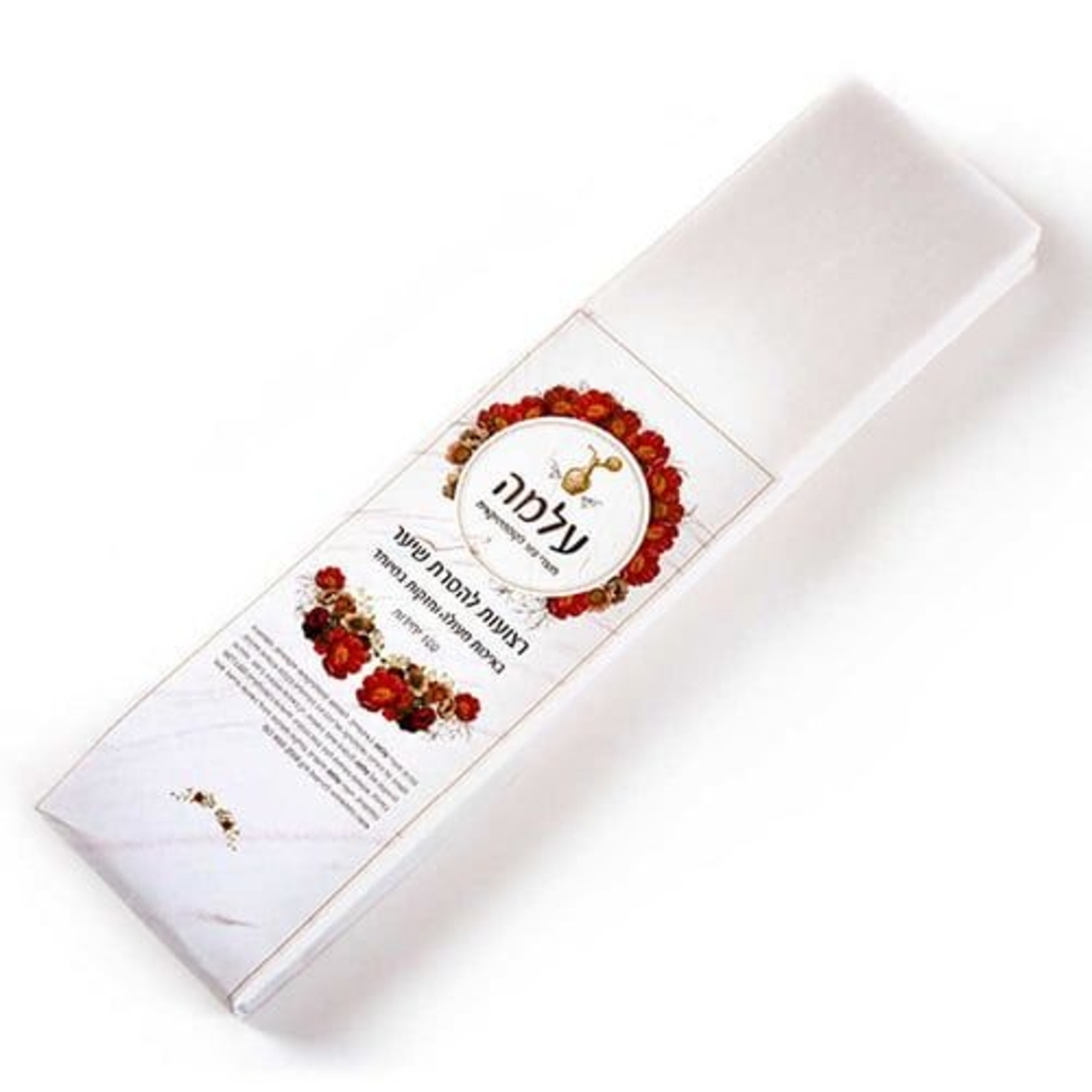 דיספובד רצועות בד להסרת שעווה 100 יח'