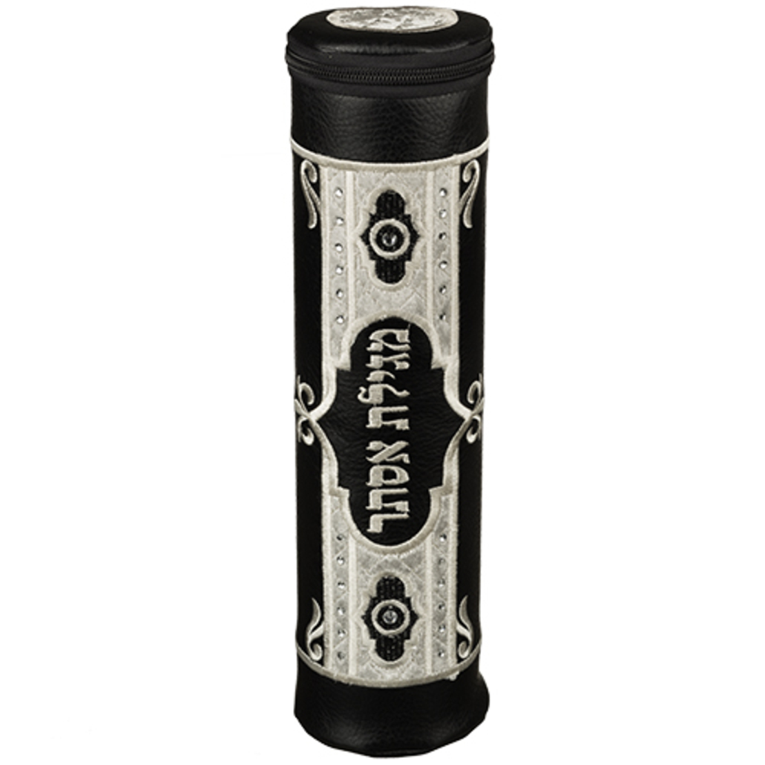 כיסוי דמוי עור מהודר למגילה עבור קלף 31 סמ