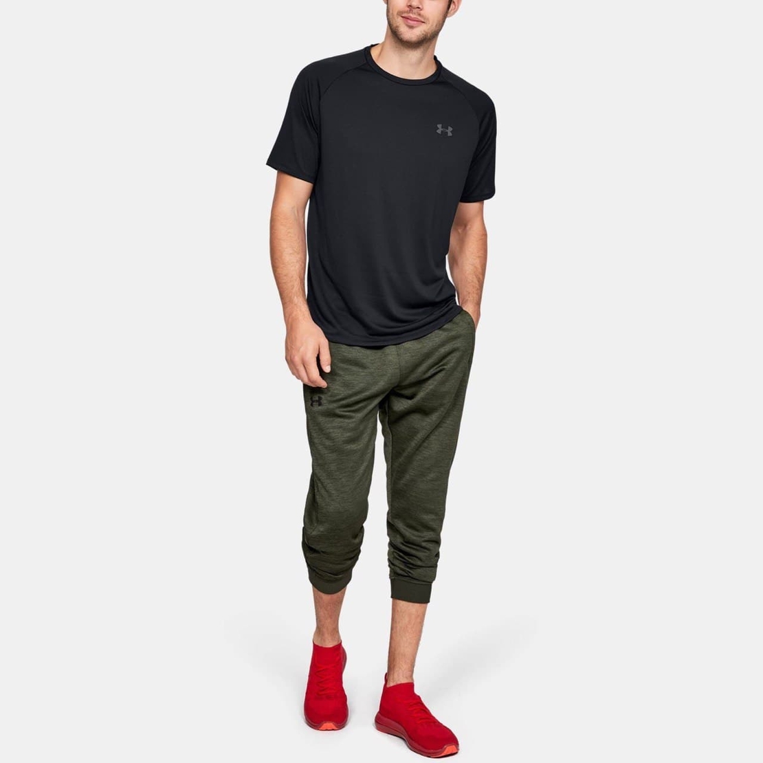 חולצת אנדר ארמור גברים | Under Armour Tech SS T-Shirt  