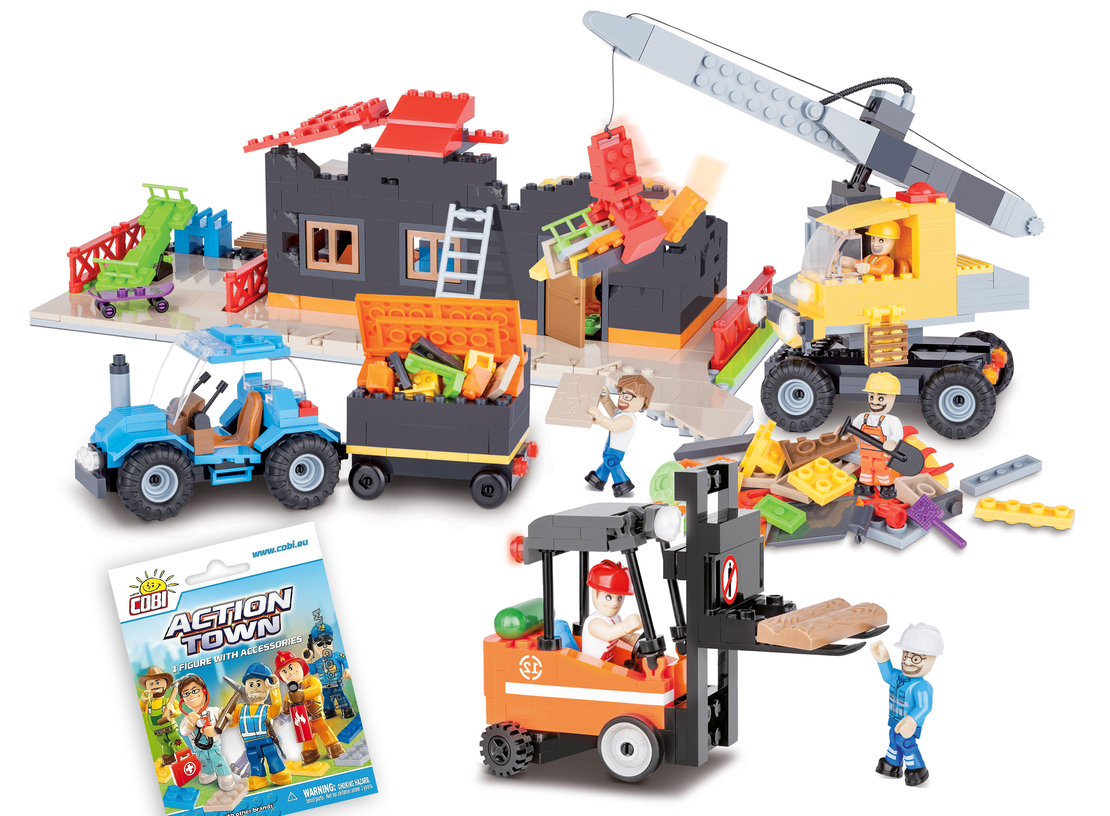 סט אתר בניה