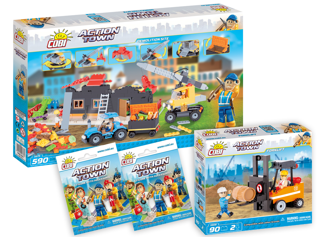 סט אתר בניה