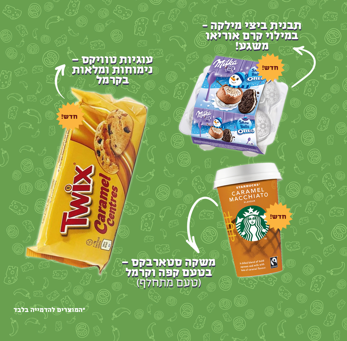 מגש סוויטבוקס - המומלצים של רעבים ברעבך (M)