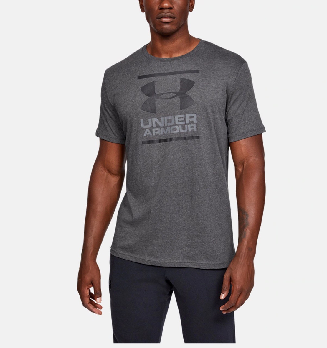 חולצת אנדר ארמור גברים | Under Armour GL Foundation Short Sleeve T-Shirt   