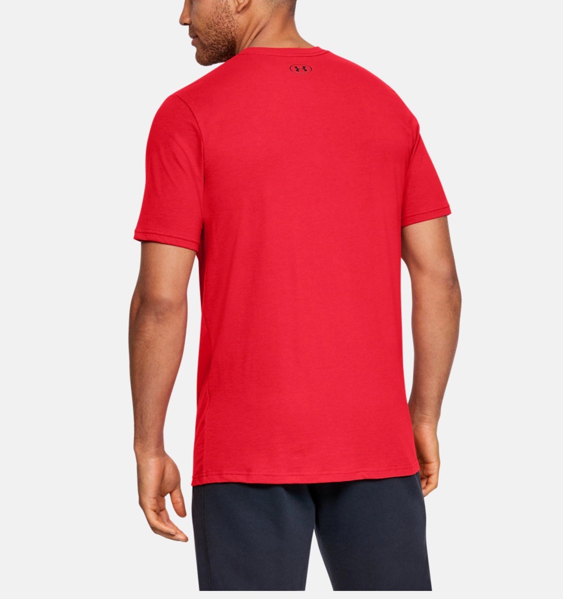 חולצת אנדר ארמור גברים | Under Armour GL Foundation Short Sleeve T-Shirt  