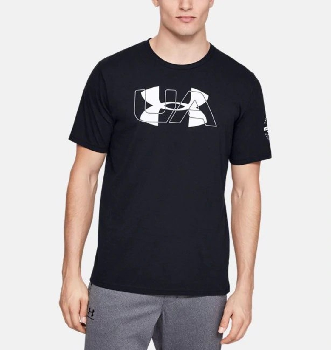 חולצת אנדר ארמור גברים | Under Armour Over Under Originators Short Sleeve 