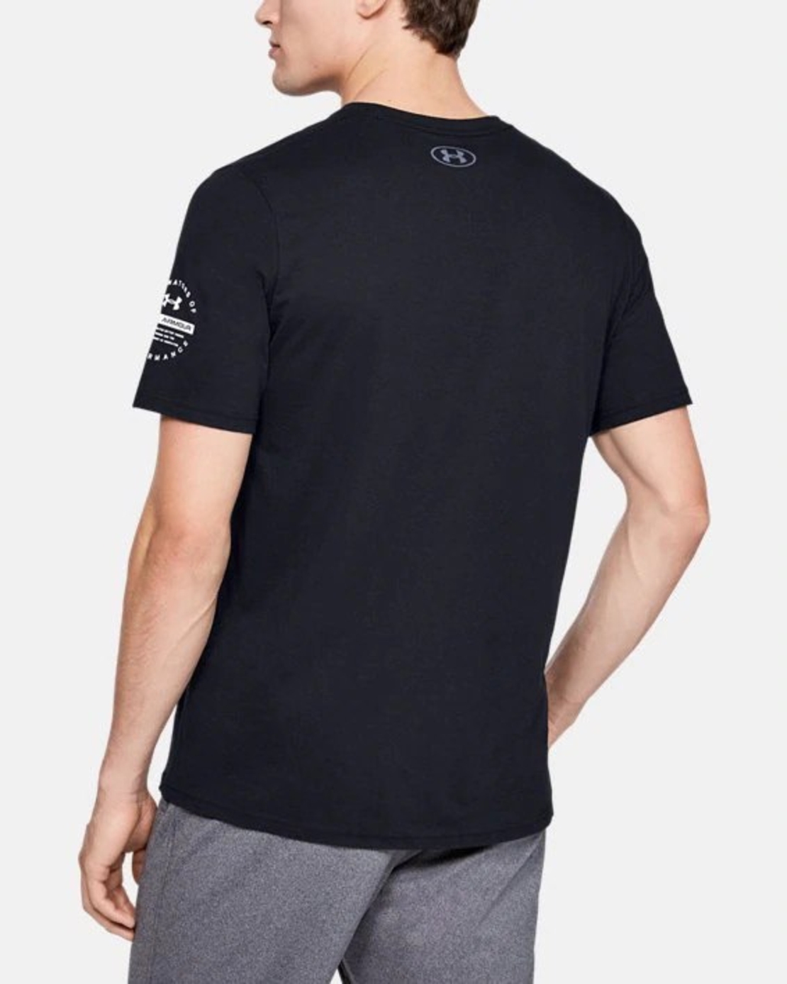 חולצת אנדר ארמור גברים | Under Armour Over Under Originators Short Sleeve 