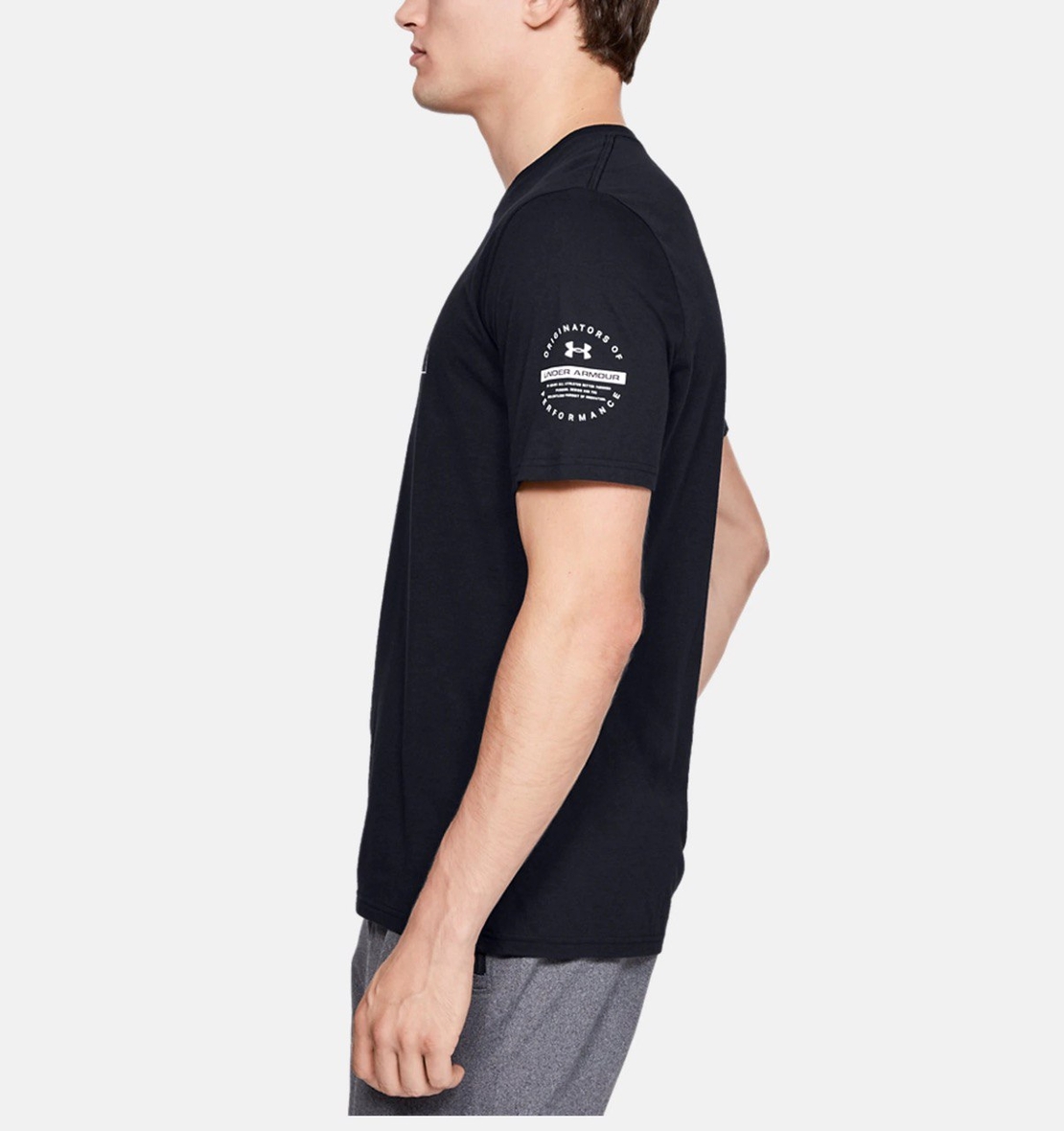 חולצת אנדר ארמור גברים | Under Armour Over Under Originators Short Sleeve 