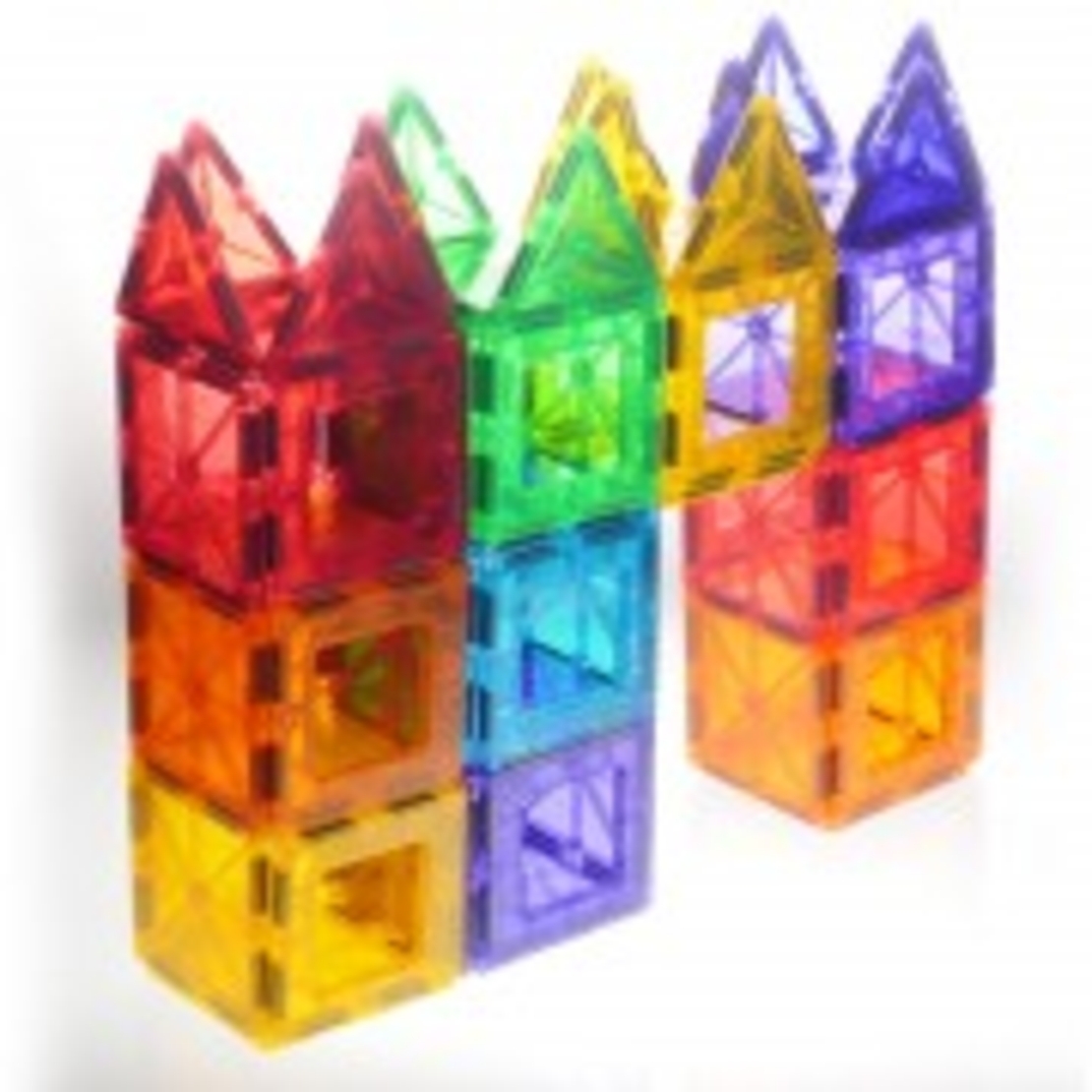 משחק מגנטים מאגיס - 100 חלקים | magies - 100 CPS