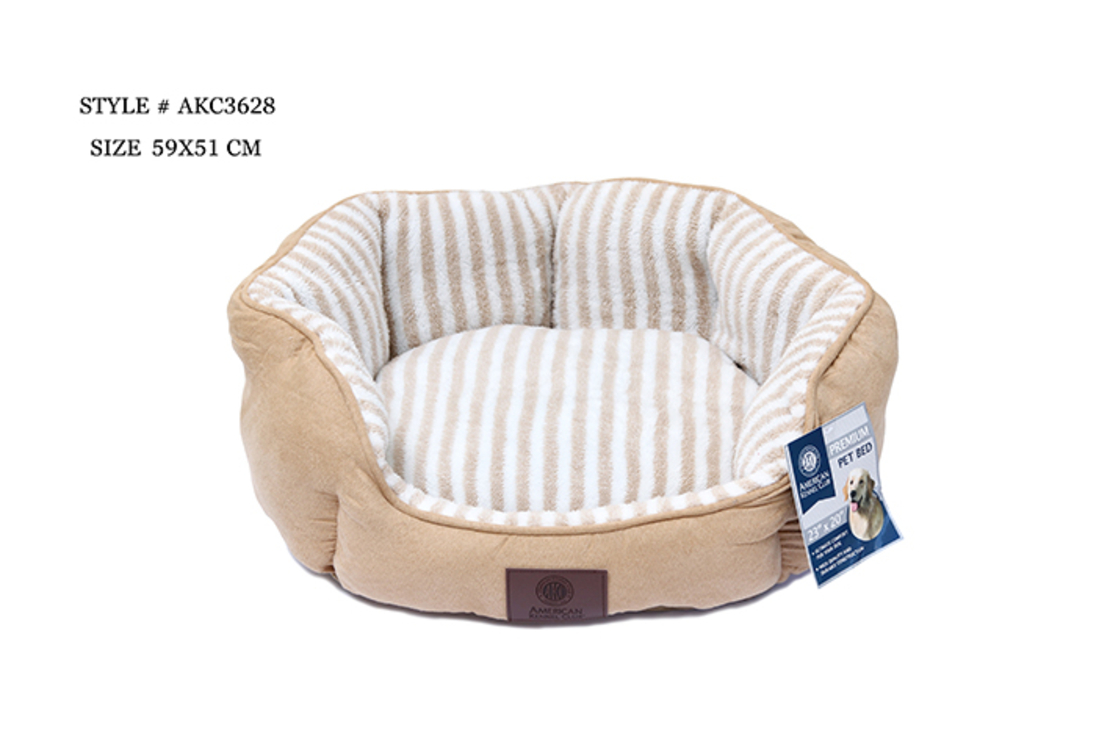 מיטה לכלב קטן שוליים מוגבהים