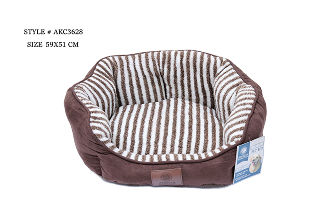 מיטה לכלב קטן שוליים מוגבהים