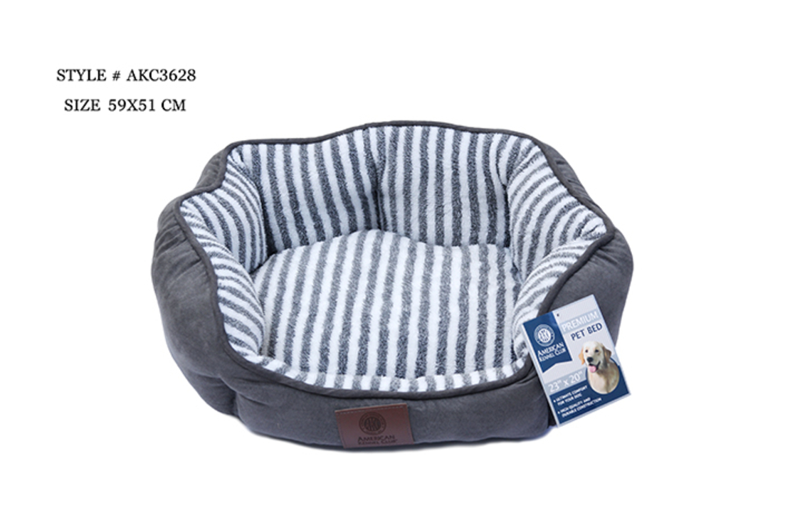 מיטה לכלב קטן שוליים מוגבהים