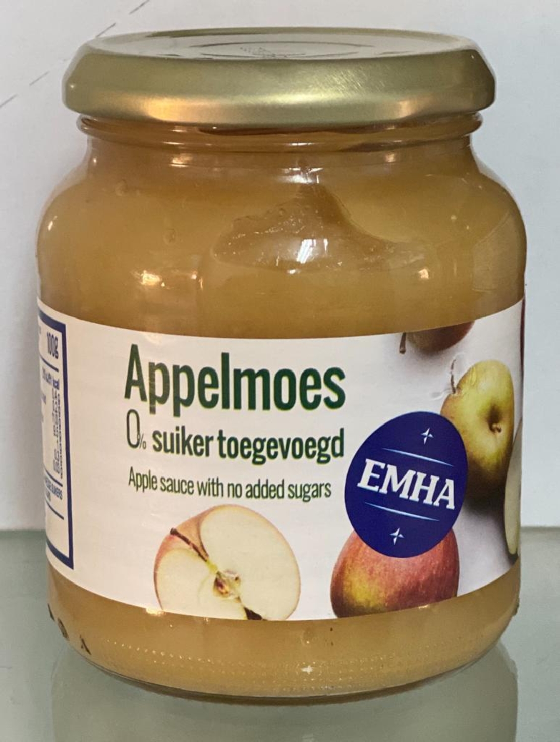 רסק תפוח עץ ללא תוספת סוכר 360 גרם