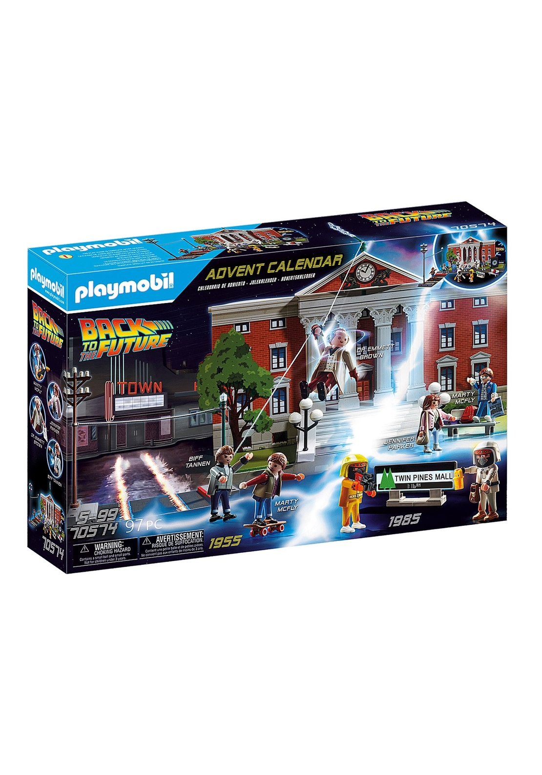 פליימוביל בחזרה לעתיד 70574