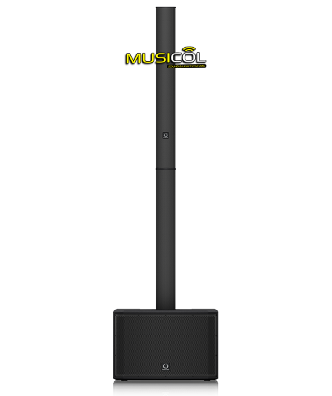 סט רמקול קולונה מוגבר TURBOSOUND IP2000 V2 