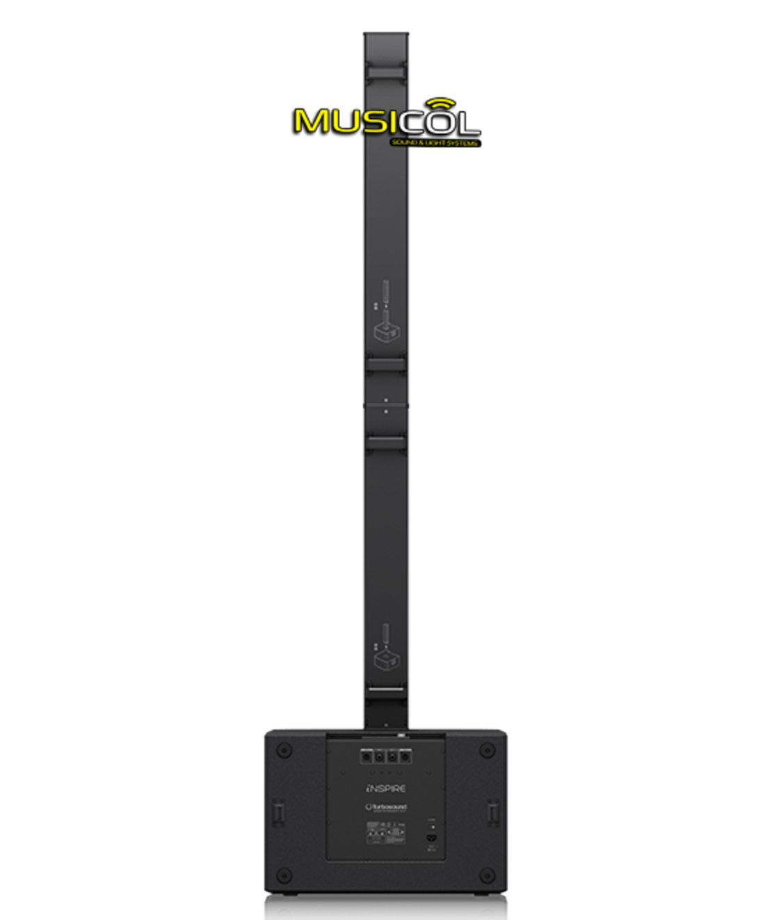 סט רמקול קולונה מוגבר TURBOSOUND IP2000 V2 