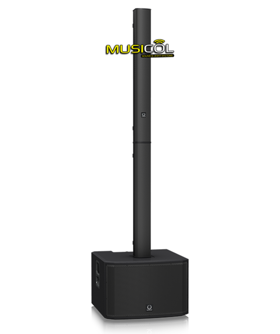 סט רמקול קולונה מוגבר TURBOSOUND IP2000 V2 