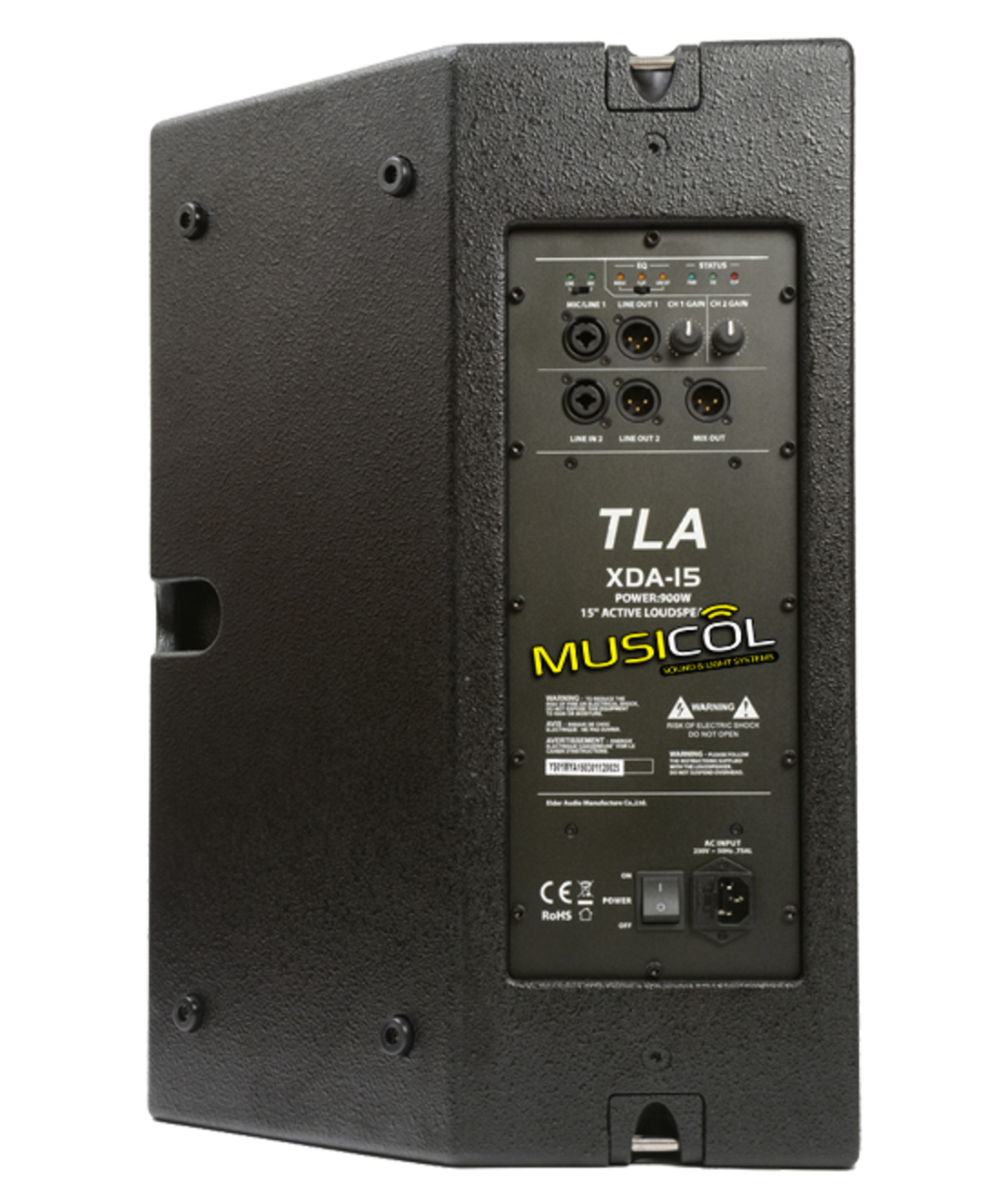 רמקול מוגבר 