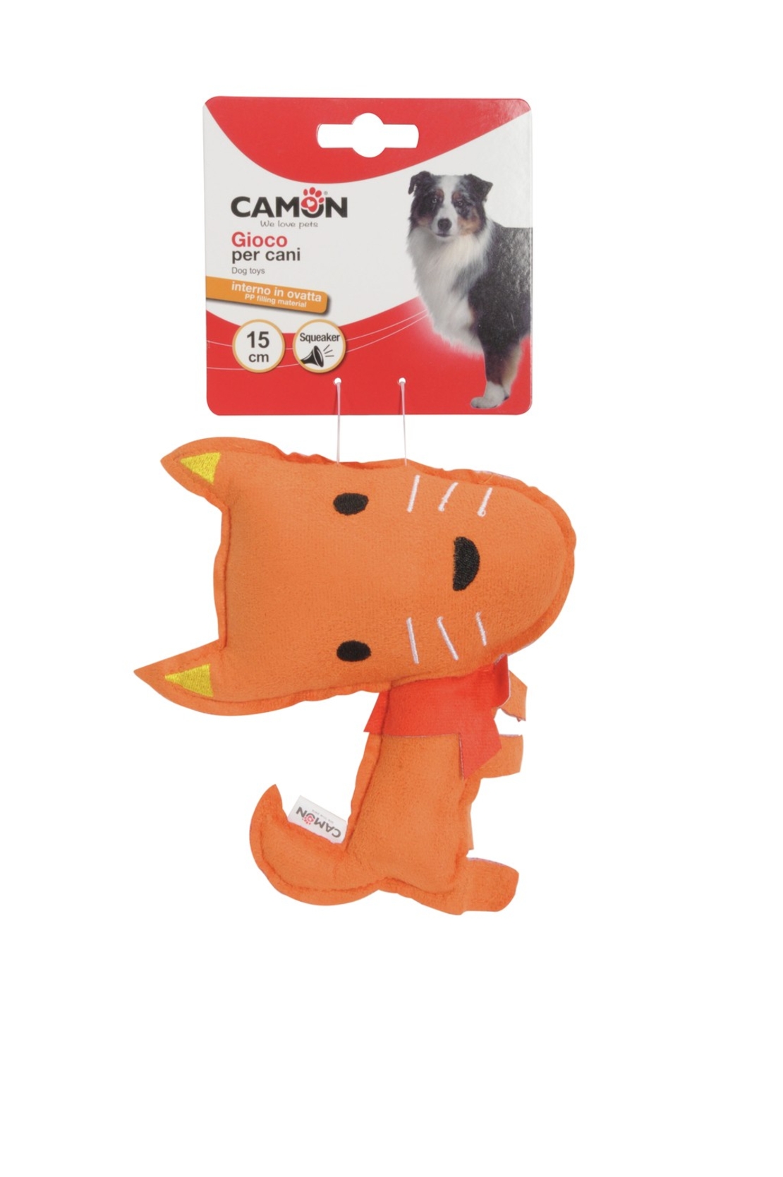 צעצוע מצפצף לכלב 