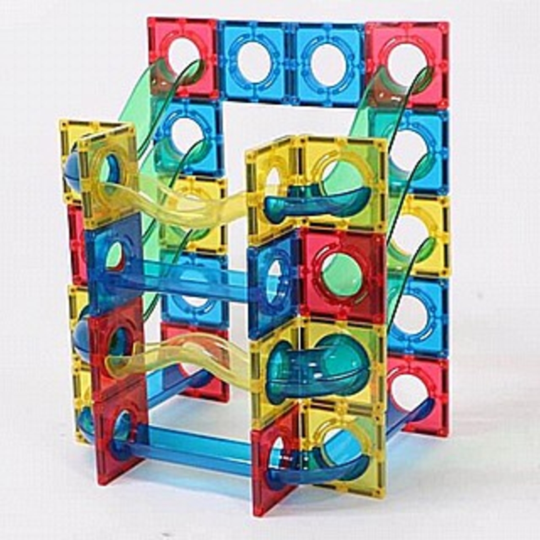 משחק הרכבה מגנטים מאגיס - פארק שעשועים