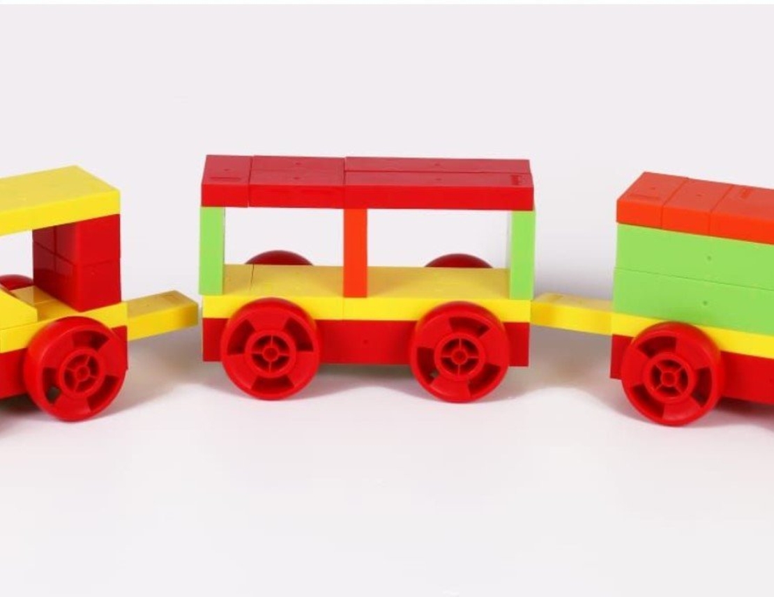 משחק הרכבה מגנטים מאגיס - קפלות