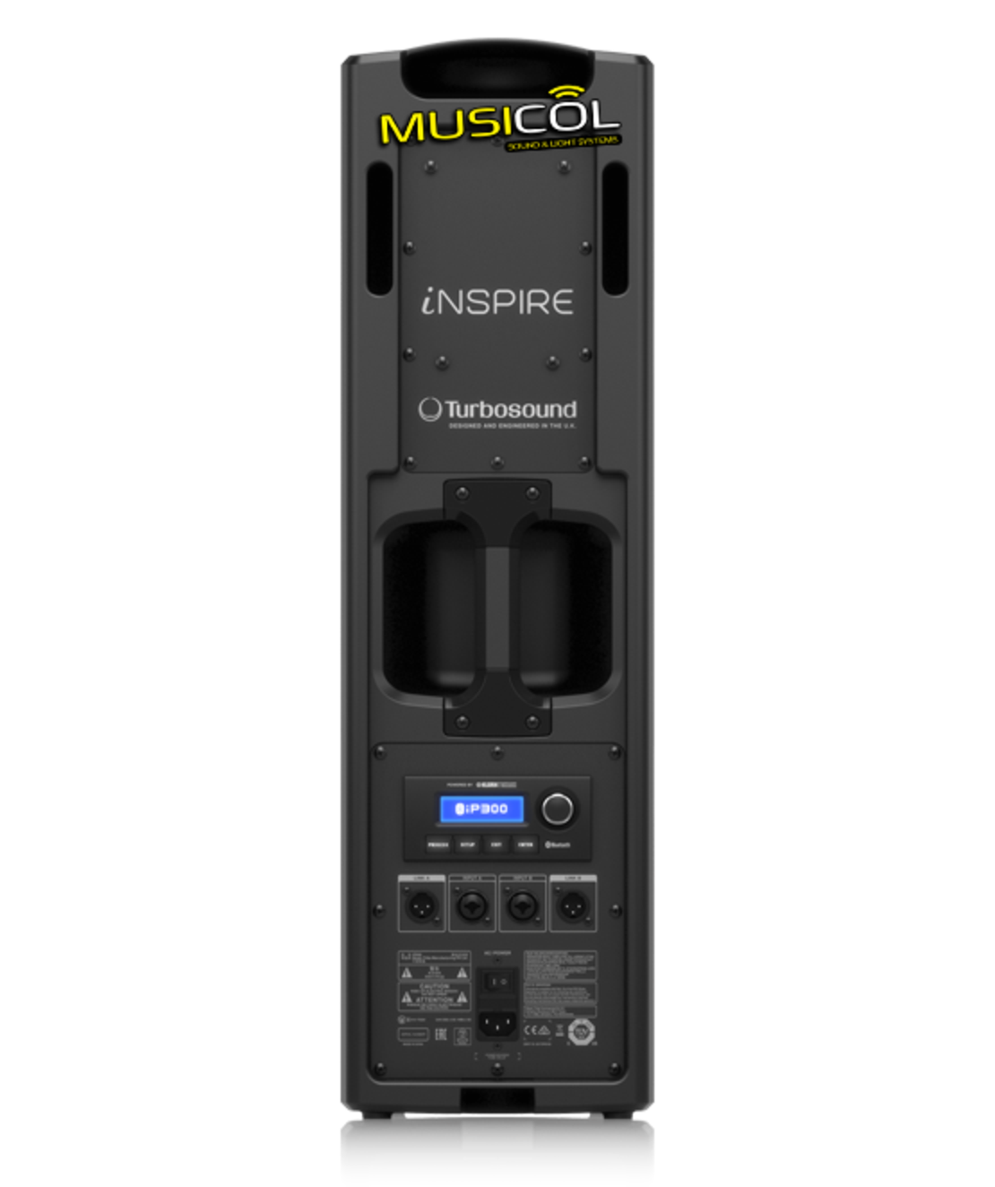 רמקול קולונה מוגבר TURBOSOUND IP300