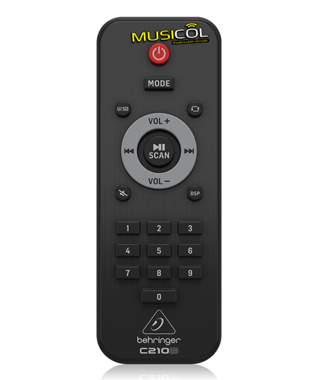 סט קולונה נטען מוגבר BEHRINGER C210B