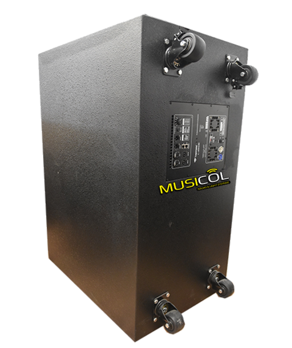 סאב מוגבר כפול 