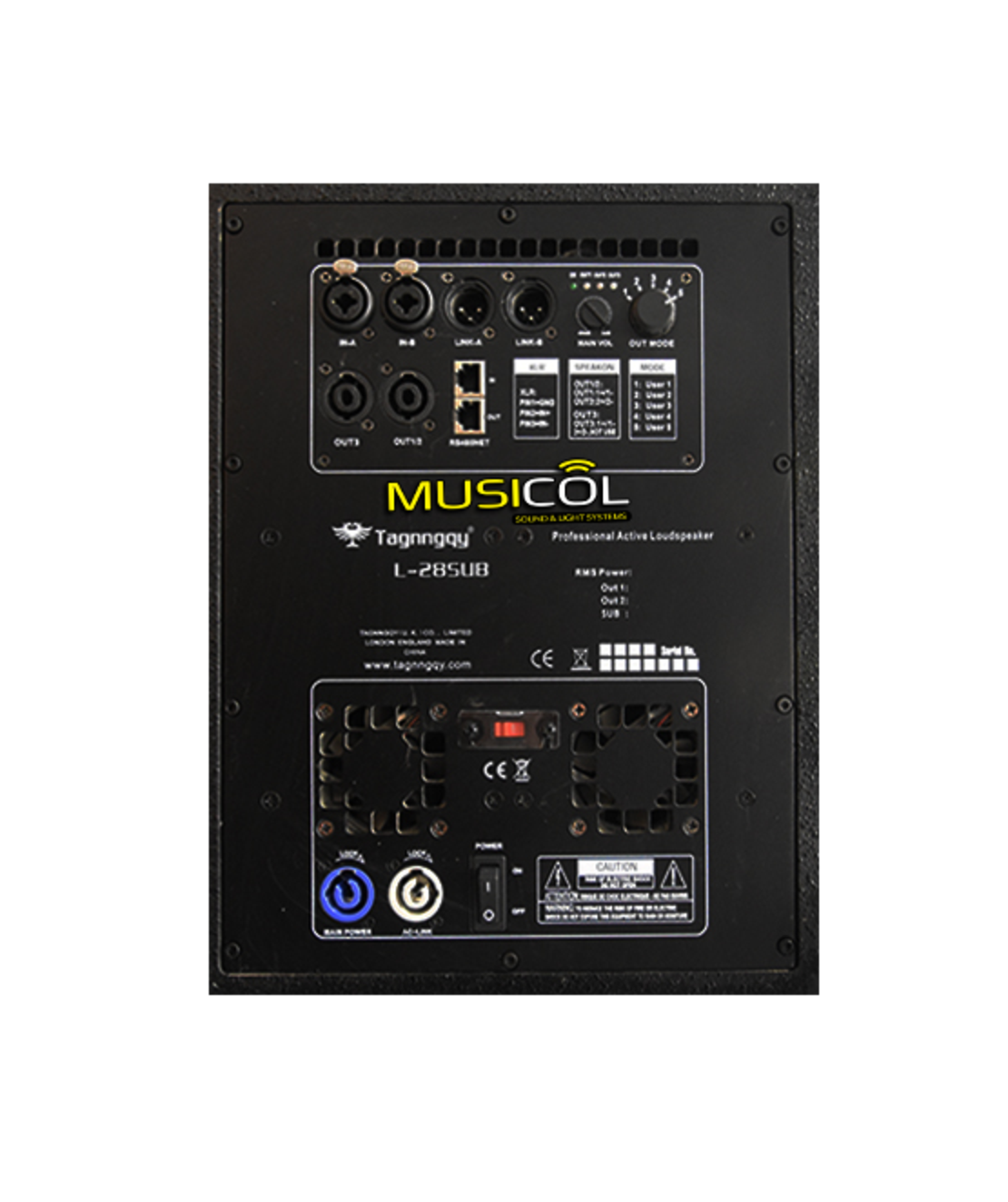 סאב מוגבר כפול 