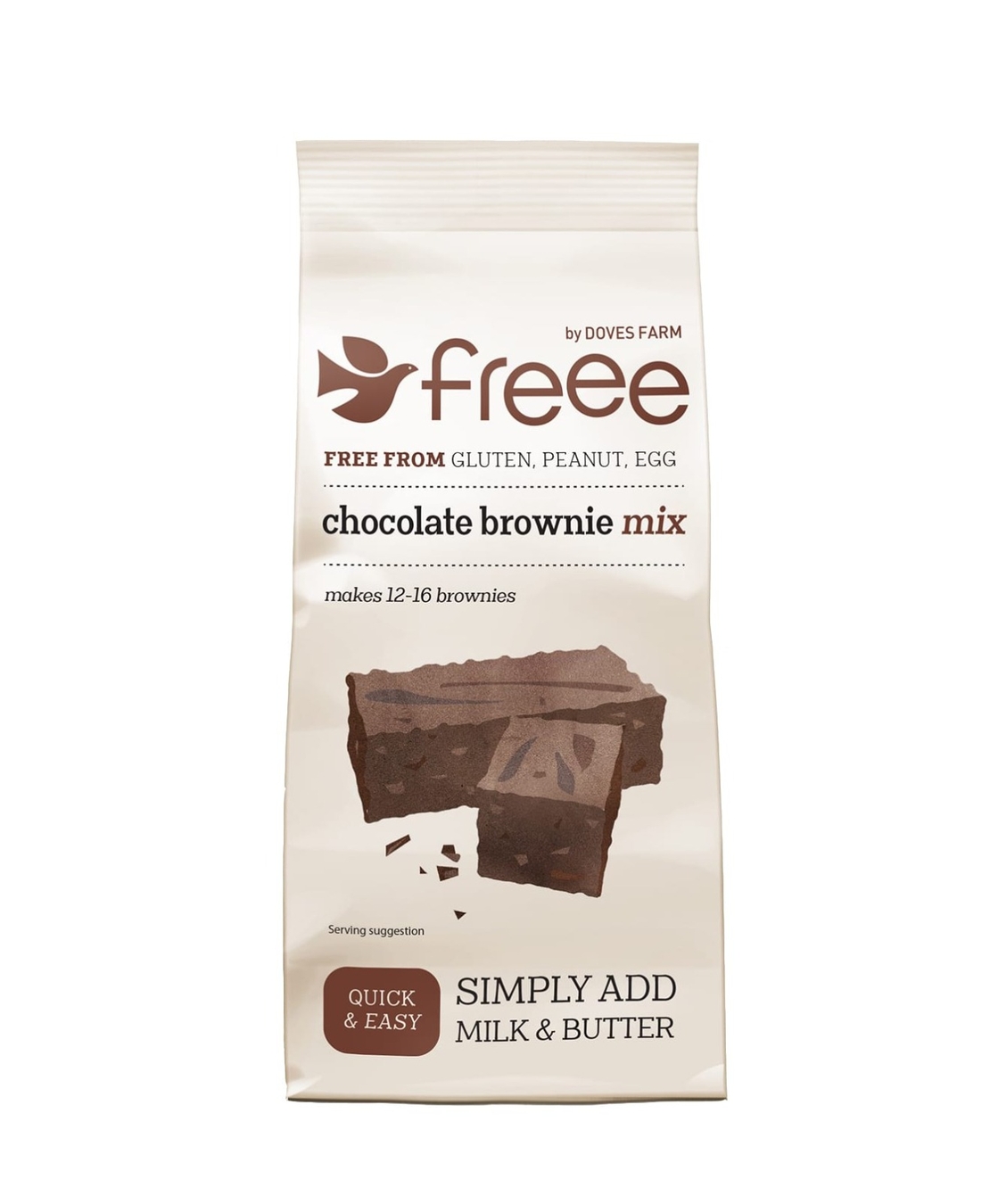 מיקס להכנת בראוניז ללא גלוטן 