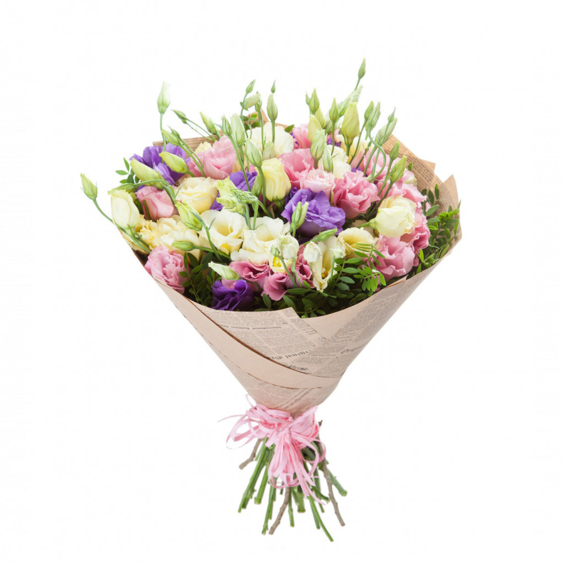 זר פרחים רכות מפנקת #43