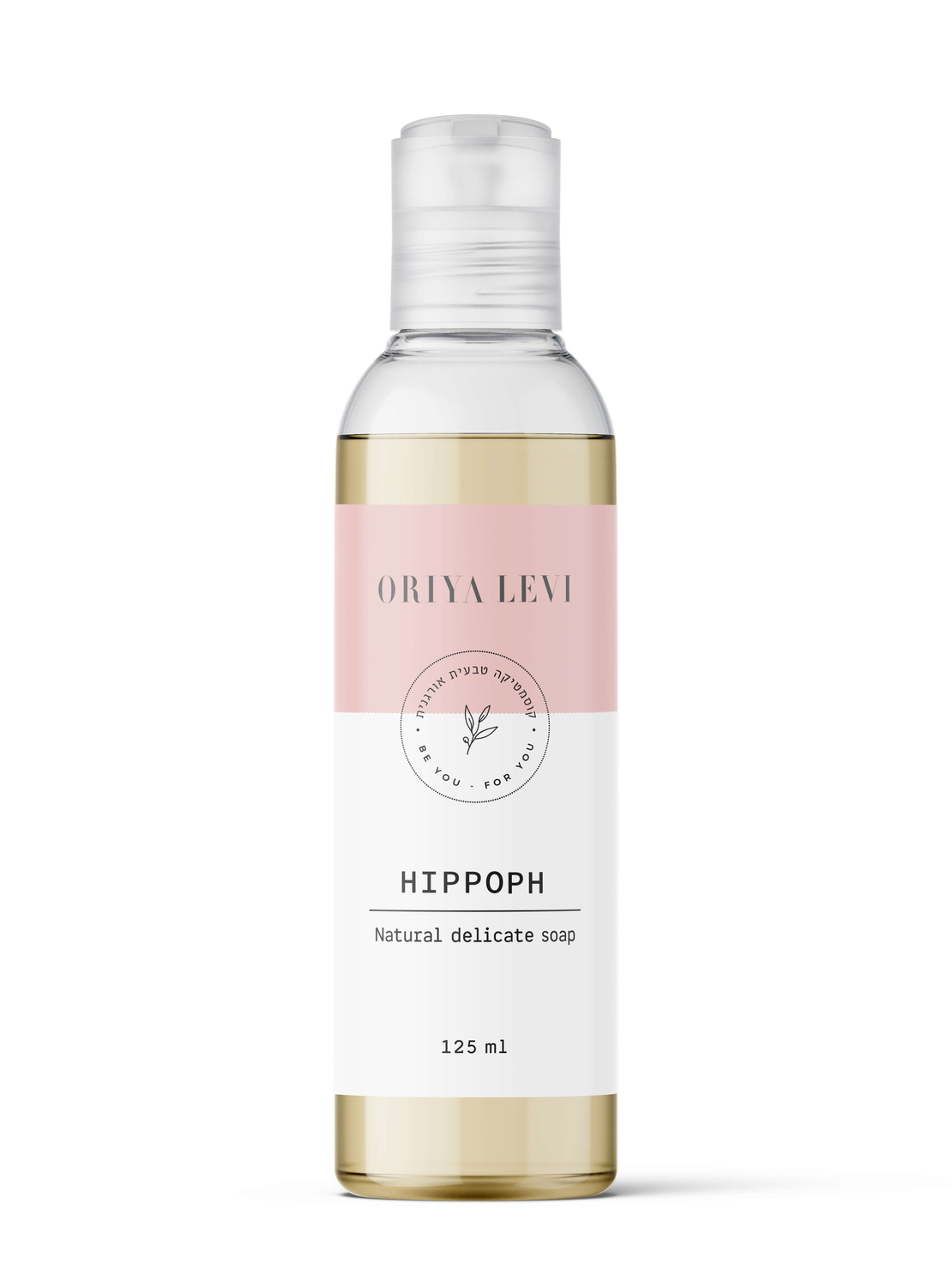 סבון פנים עדין 