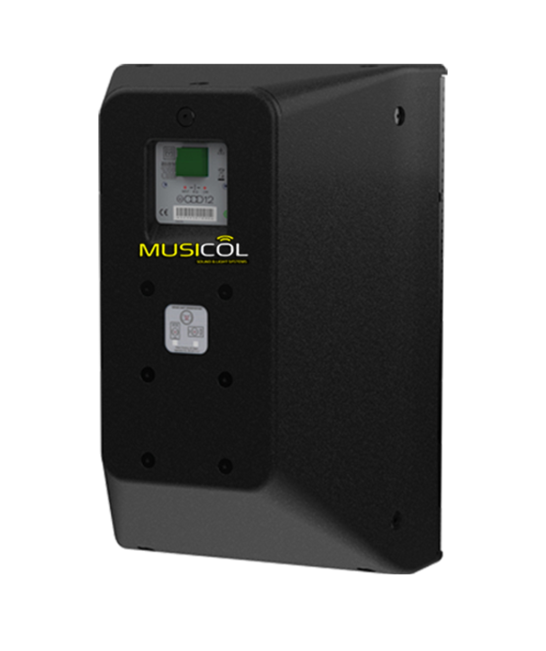 רמקול קוקסיאלי פסיבי 