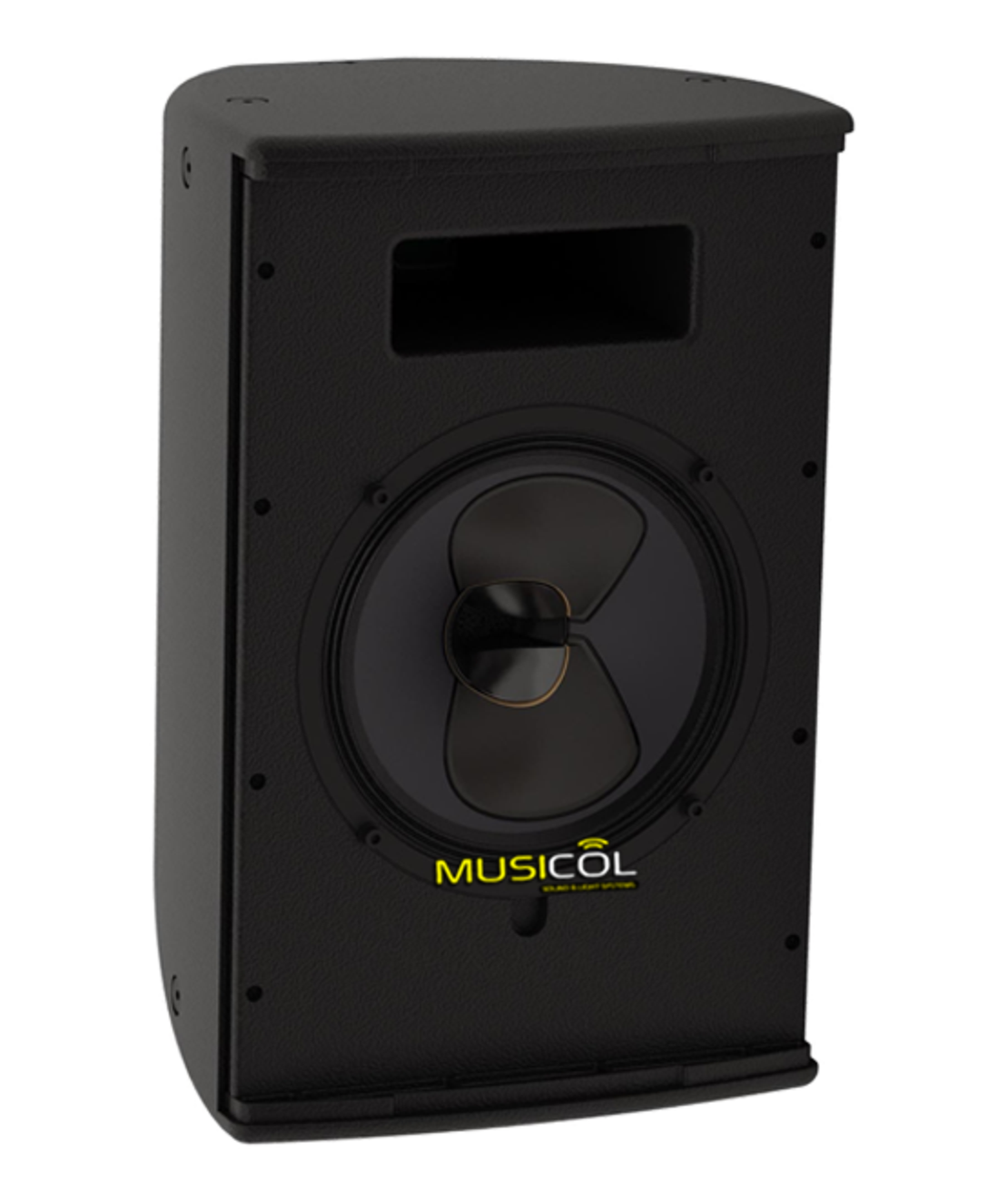 רמקול קוקסיאלי פסיבי 