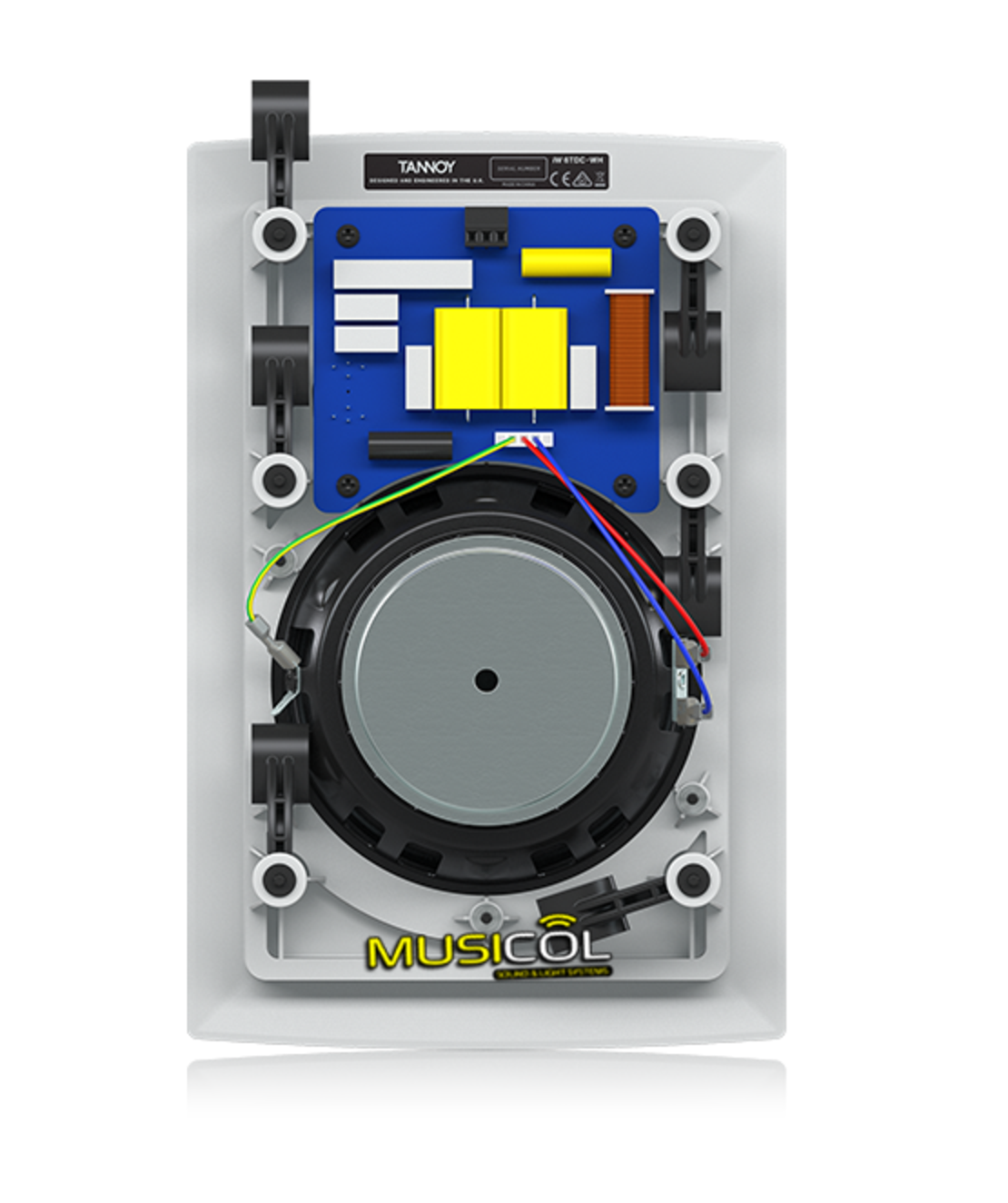 רמקול שקוע קיר 