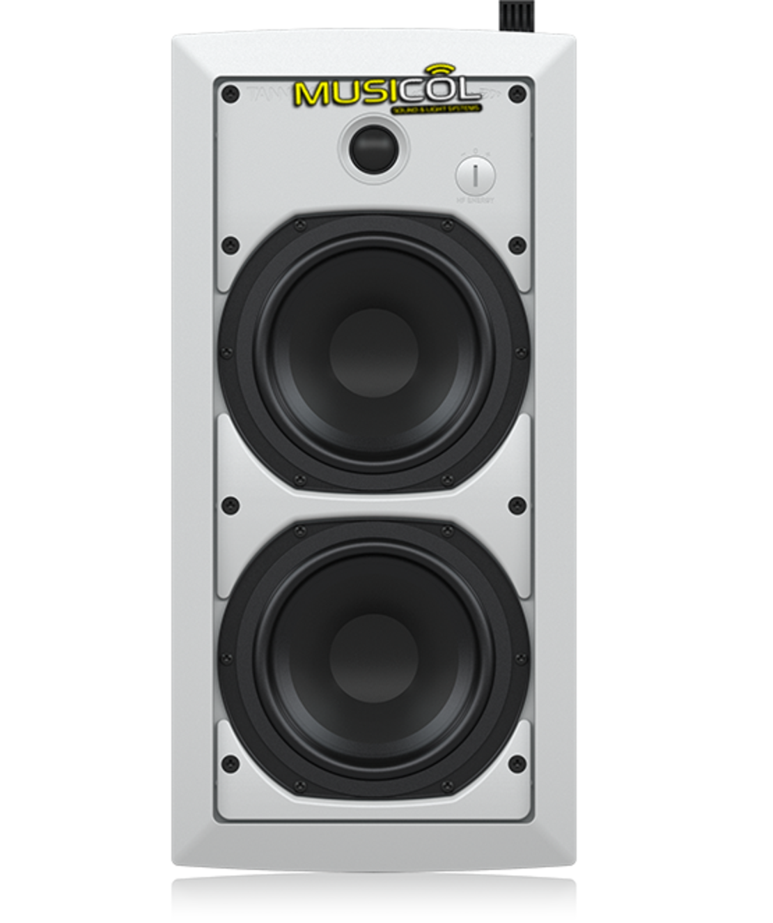 רמקול שקוע קיר 