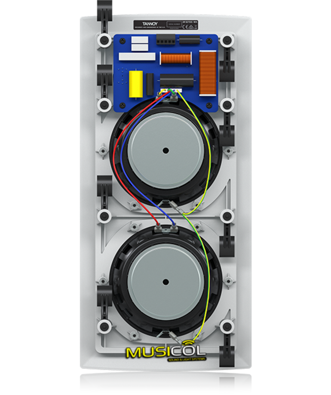 רמקול שקוע קיר 