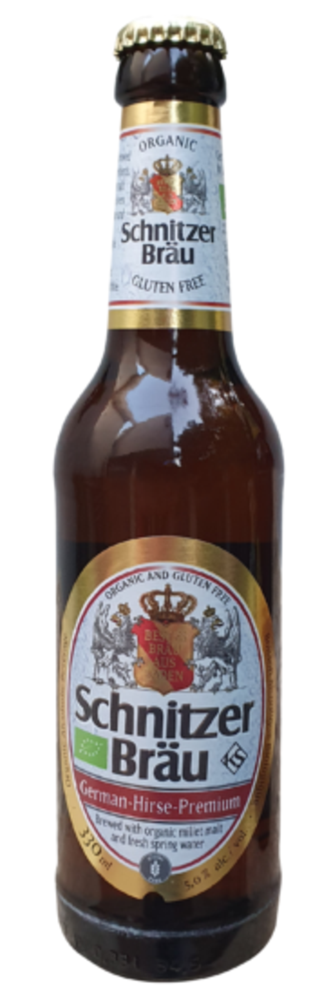 בירה שניצר ללא גלוטן 330מ