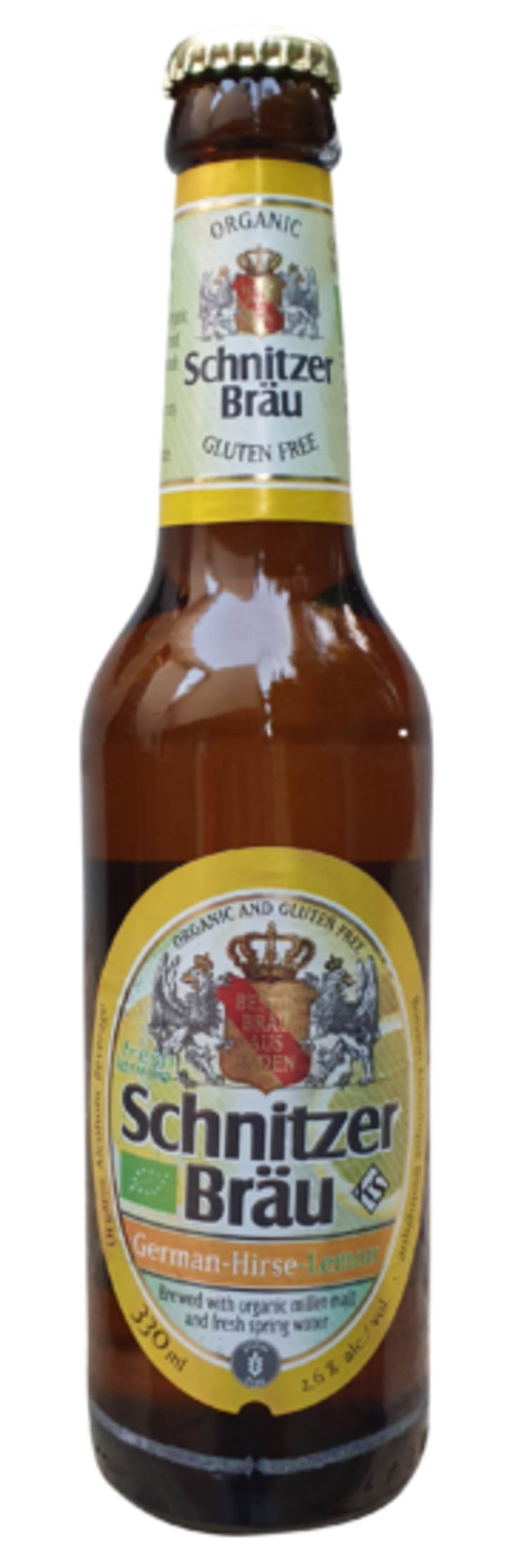 בירה שניצר לימון ללא גלוטן 330 מ